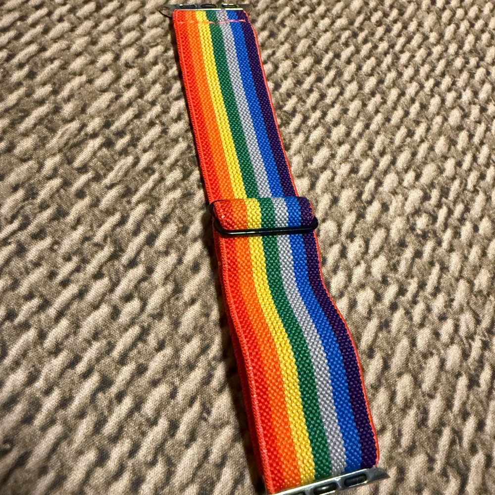 Apple Rainbow Watch Band